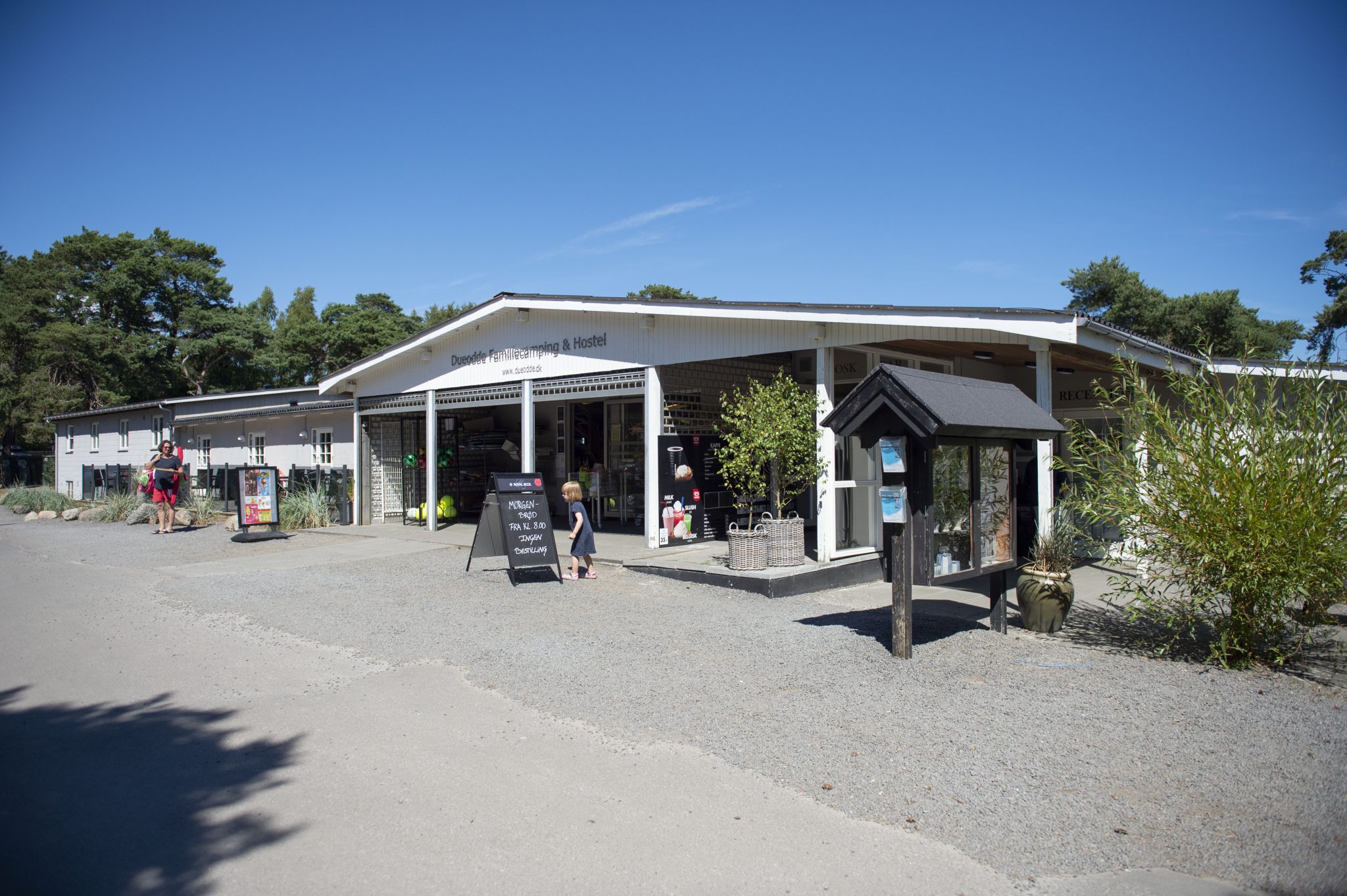 Dueodde Familiecamping & Hostel Campingmæglerne